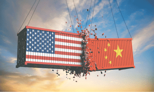 US tariff hammer to  miss the nail