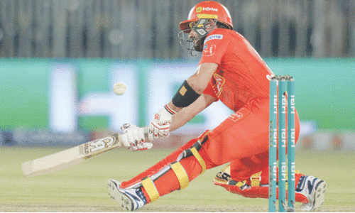 HBL PSL 2025: Sahibzada stars with century as Islamabad United sink Peshawar Zalmi