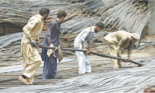 Big industry shrinks 3.5pc in March