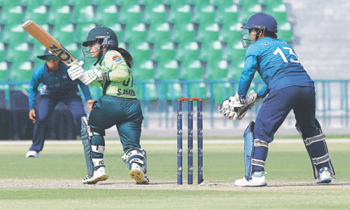 Fatima, Sidra shine as Pakistan rout Thailand to qualify  for World Cup