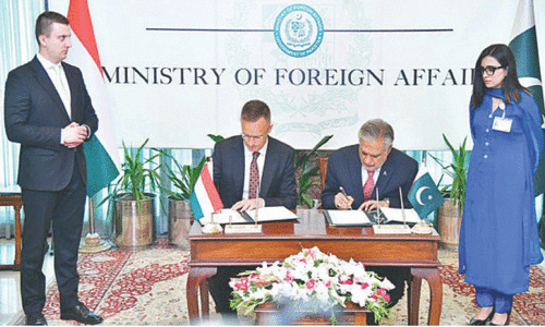 Hungary backs GSP+ status for Pakistan