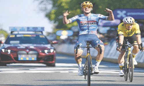 Evenepoel returns with victory after horror crash