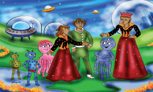 Story time: The queen of flames