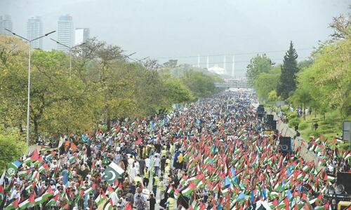 JI chides govt for inaction on Palestinians’ plight JI chides govt for inaction on Palestinians’ plight