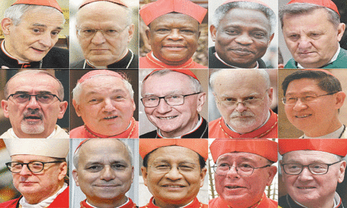 Focus turns to cardinals who will elect new pope