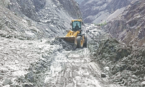 GB rain, landslides claim one life, leave four others injured