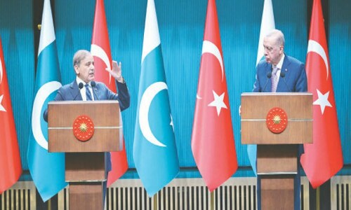 PM Shehbaz, Erdogan pledge unity in terror fight PM Shehbaz, Erdogan pledge unity in terror fight