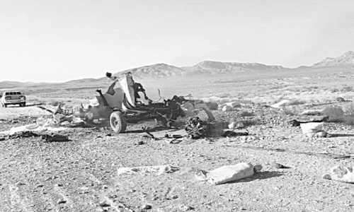 JUI-F leader among three killed in Kalat blast