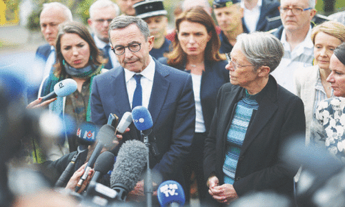 Student kills classmate in  France knife attack