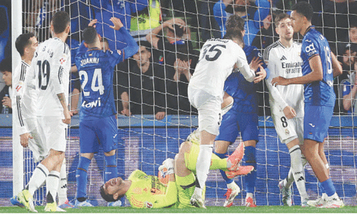 Guler strike maintains Real&rsquo;s flickering title hopes