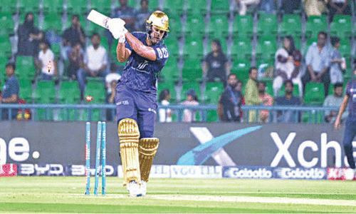 HBL Pakistan Super League: Quetta Gladiators&rsquo; fightback floors Karachi Kings