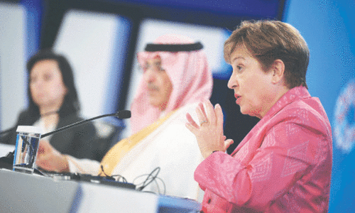 IMF chief hails ‘constructive’ Spring Meetings IMF chief hails ‘constructive’ Spring Meetings