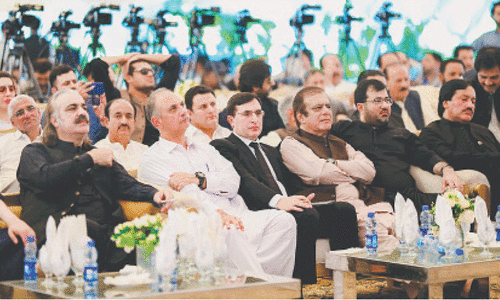 PTI calls for release of Imran, other leaders on foundation day