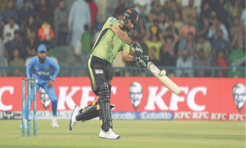 HBL Pakistan Super League: Mitchell, Raza star as Qalandars deepen Sultans&rsquo; woes