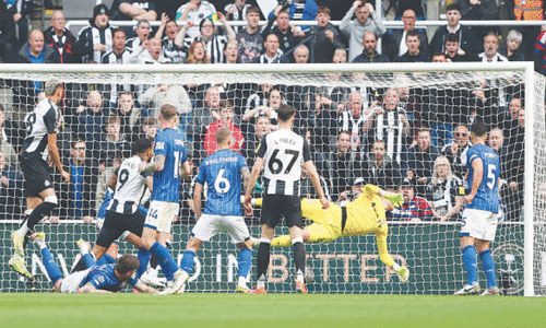 Ipswich relegated as Newcastle, Chelsea boost top five bids