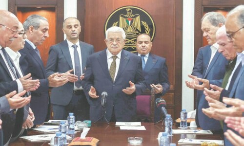 Abbas appoints aide as potential successor Abbas appoints aide as potential successor