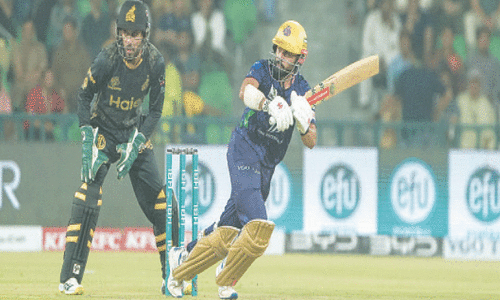 HBL PSL 2025 : Batters, Faheem give Quetta Gladiators huge win over Peshawar Zalmi