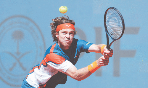 Zverev, Sabalenka battle through in Madrid Open; Rublev defence over
