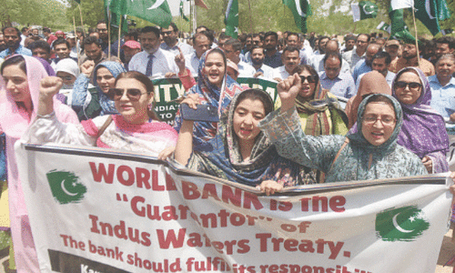 Students, faculty stage rallies to condemn India&rsquo;s provocative actions