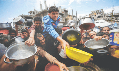 Israeli strikes mow down 40 across Gaza Strip