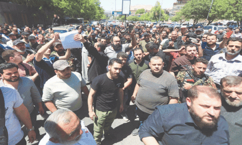 14 killed as security forces, Druze clash in Syria 14 killed as security forces, Druze clash in Syria