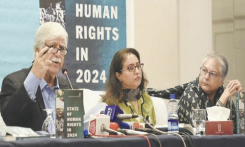 HRCP report highlights decline in civic freedoms, deteriorating law & order