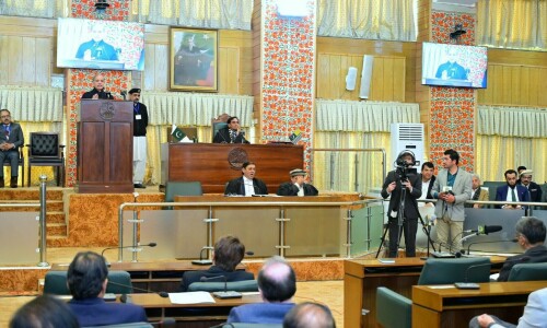 AJK Assembly slams crackdown in held Kashmir
