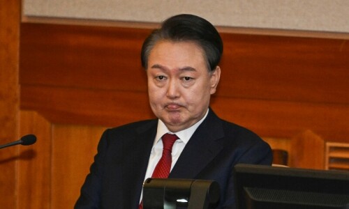 South Korean ex-leader Yoon indicted for abuse of power: prosecutors