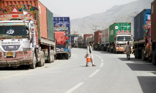 Govt allows 150 stranded Afghan trucks to cross Wagah Border for goods delivery
