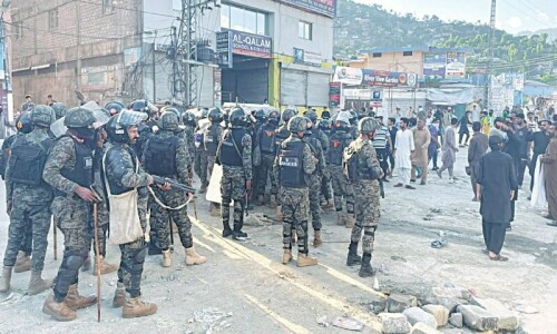 AJK steels itself for possible escalation AJK steels itself for possible escalation