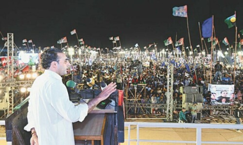 Arif Alvi planted seed of controversial canals: Bilawal Arif Alvi planted seed of controversial canals: Bilawal