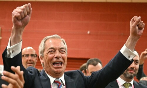 Hard-right party wins local UK election in blow to PM Starmer