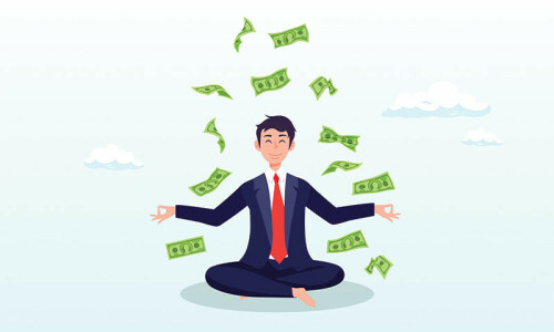 Meditating Dollars