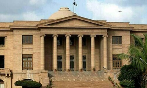 Sindh govt told to set up anti-narcotics courts, appoint judges immediately