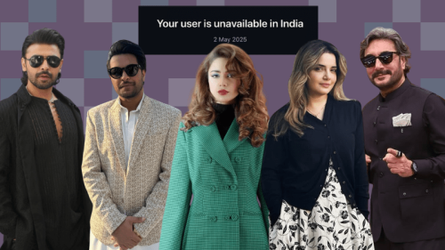 &lsquo;High school blocking&rsquo; &mdash; another slew of Pakistani celebrities&rsquo; social media accounts blocked in India