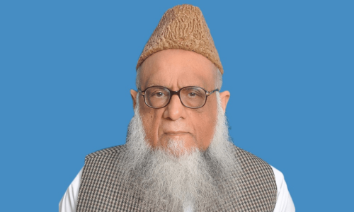 PML-N Senator Sajid Mir passes away at 86 after heart attack PML-N Senator Sajid Mir passes away at 86 after heart attack