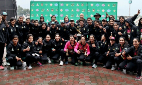 National Women&rsquo;s T20 cricket tournament to start on May 7 in Karachi