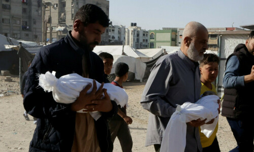 Three babies among 11 killed in Israeli strike on Gaza Three babies among 11 killed in Israeli strike on Gaza