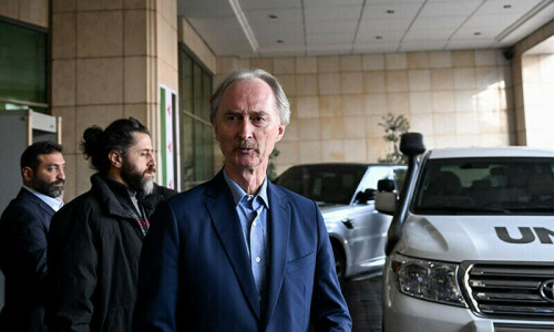 UN envoy urges Israel to halt Syria attacks &lsquo;at once&rsquo;
