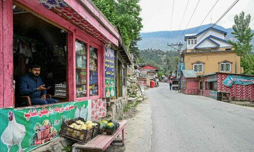 Pakistan-India tensions hit tourism in AJK valley Pakistan-India tensions hit tourism in AJK valley