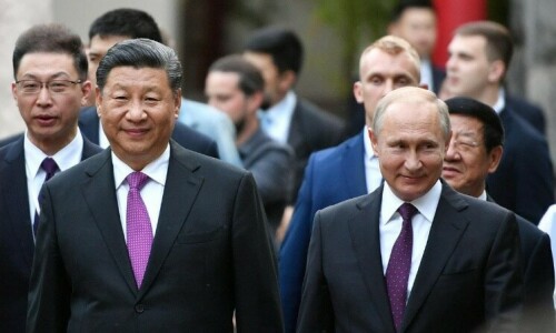 Chinese president to visit Russia May 7-10, Kremlin says