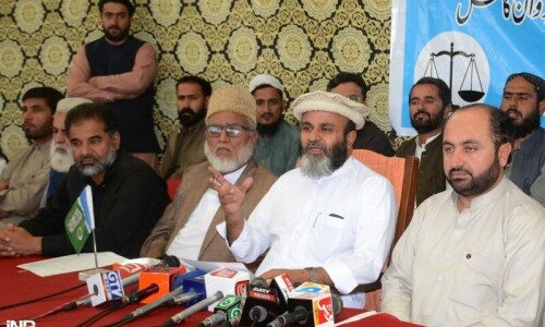 Situation in Balochistan worsened due to wrong policies: Balochistan JI emir Situation in Balochistan worsened due to wrong policies: Balochistan JI emir