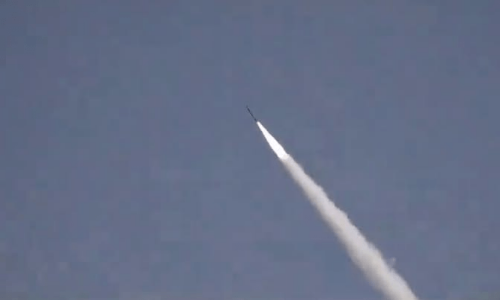 Pakistan tests launch of 120km-range Fatah missile: ISPR