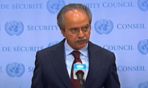 Pakistan’s objectives ‘largely served and achieved’ by UNSC moot on South Asia tensions: Asim Iftikhar Pakistan’s objectives ‘largely served and achieved’ by UNSC moot on South Asia tensions: Asim Iftikhar
