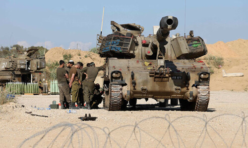 Israeli cabinet gives green light to plan for Gaza &lsquo;conquest&rsquo;