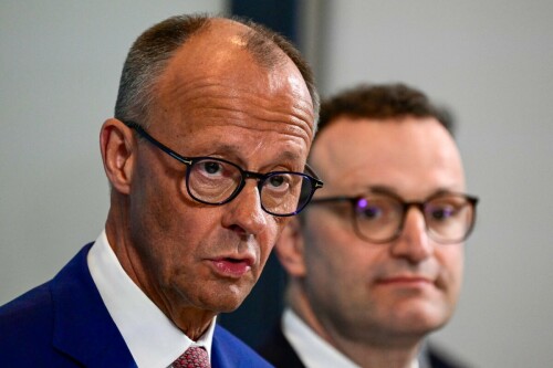 Germany&rsquo;s Merz signs coalition deal on eve of govt launch