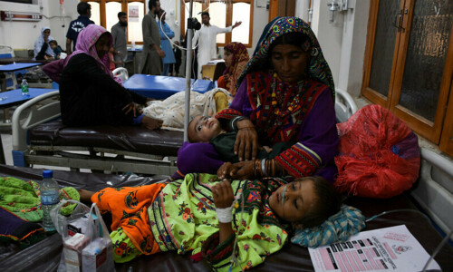 Climate disasters increasing risks of death, disease amongst children and elderly in Pakistan: Amnesty Climate disasters increasing risks of death, disease amongst children and elderly in Pakistan: Amnesty