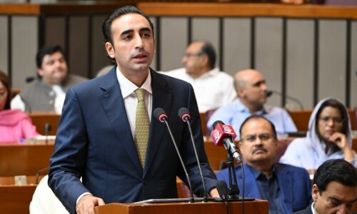Pakistan’s resolve is to fight for freedom, not conflict: Bilawal Pakistan’s resolve is to fight for freedom, not conflict: Bilawal