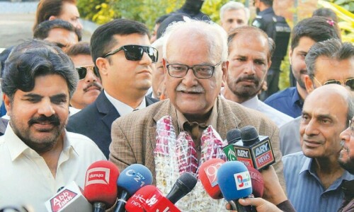 PPP&rsquo;s Waqar Mehdi wins Senate by-election for Sindh seat
