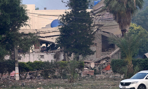 In pictures: Aftermath of India&rsquo;s late-night strikes in Pakistan